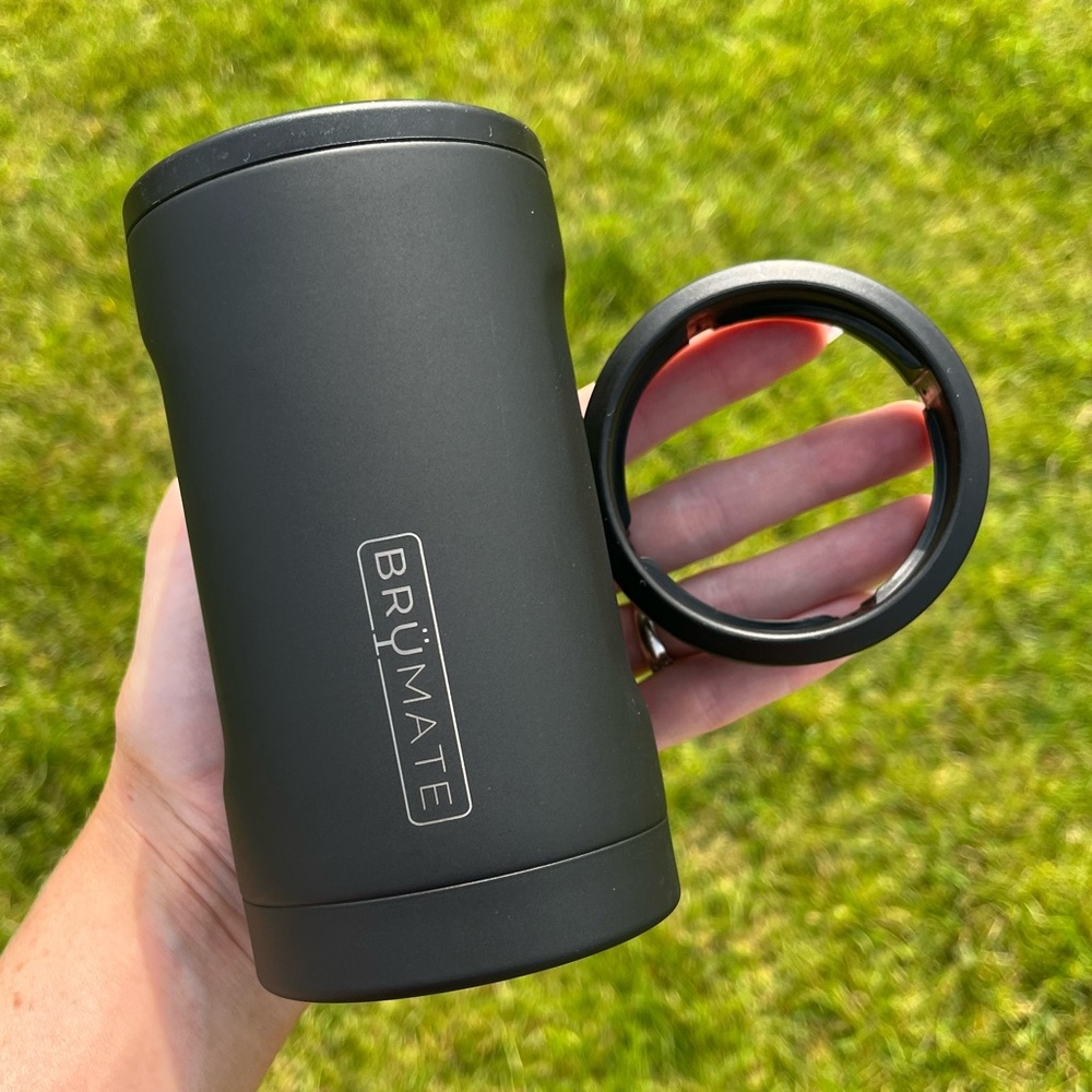 BrüMate Matte Black Hopsulator Bott’l